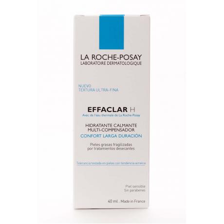 Крем для лица La Roche-Posay Effaclar Эфаклар H, 40 мл, успокаивающий увлажняющий - фото 2