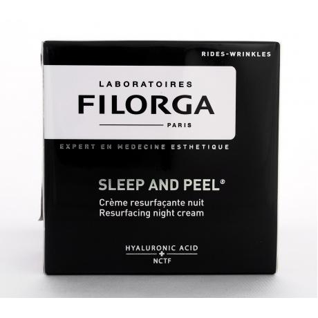 Ночной крем для лица Filorga Sleep and Peel, 50 мл, разглаживающий - фото 2