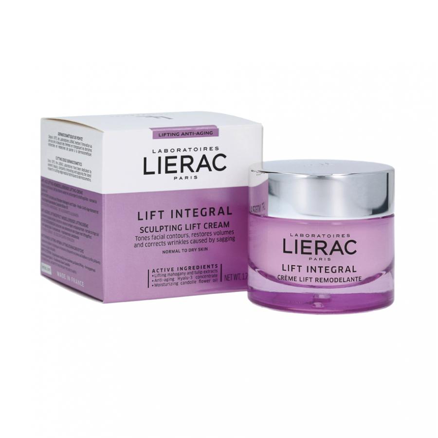 Дневной крем для лица Lierac Lift Integral Моделирующий, 50 мл, лифтинг для нормальной и сухой кожи