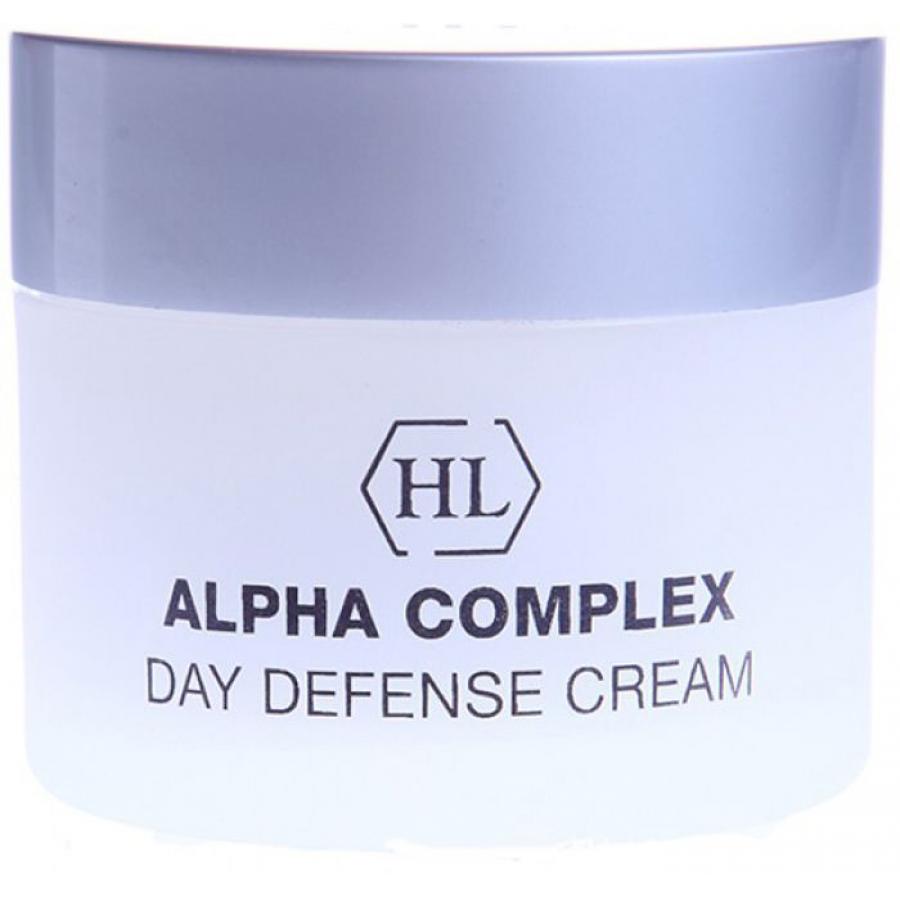 Дневной крем для лица Holy Land Day Defense Cream ALPHA COMPLEX, 50 мл, с АНА кислотами