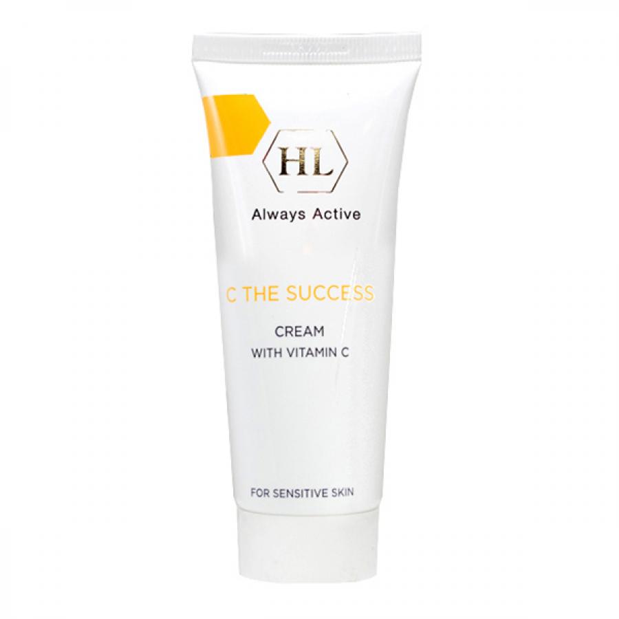 Крем для лица с витамином С Holy Land Cream For Sensitive Skin C THE SUCCESS, 70 мл, для чувствительной кожи