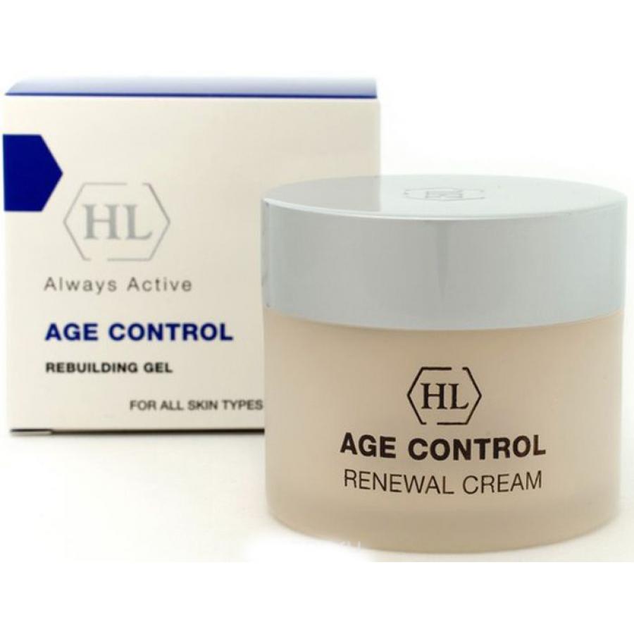 Крем для лица обновляющий Holy Land Renewal Cream AGE CONTROL, 50 мл