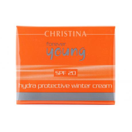 Крем для лица защитный для зимнего времени года SPF20 Christina Forever Young, 50 мл - фото 2