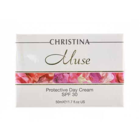 Дневной крем для лица Christina Muse Protective Day Cream SPF30, 50 мл - фото 2