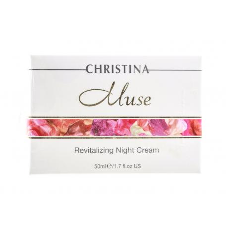 Ночной крем для лица восстанавливающий Christina Muse Murnc Revitalizing Night Cream, 50мл - фото 2