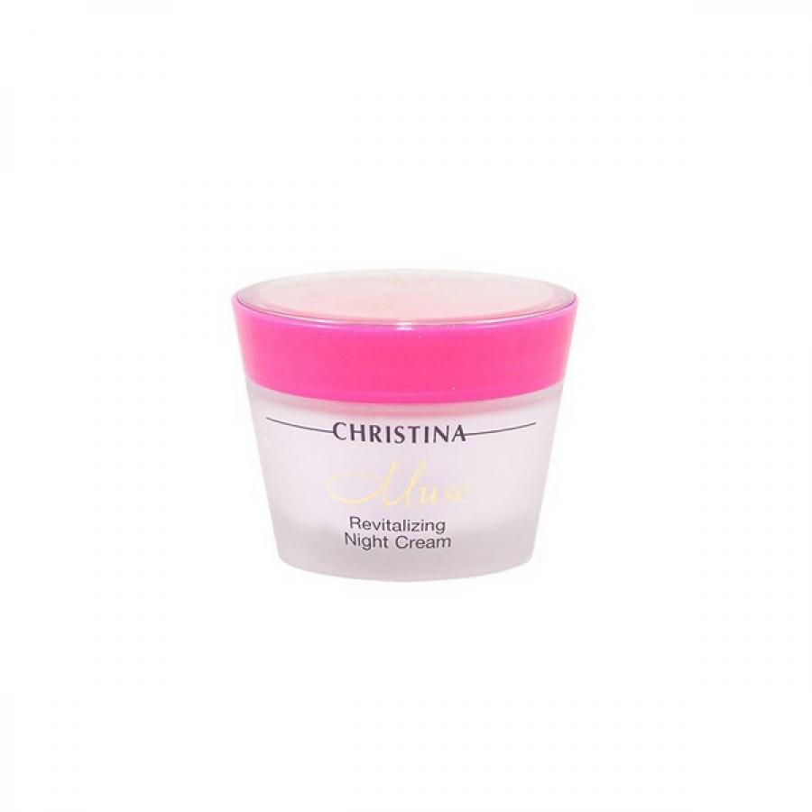 Ночной крем для лица восстанавливающий Christina Muse Murnc Revitalizing Night Cream, 50мл