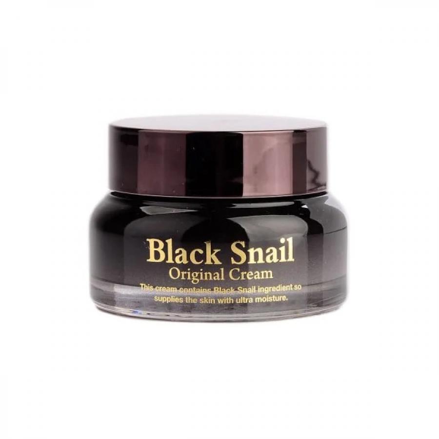Крем для лица улиточный Secret Key Black Snail Original Cream, 50 мл