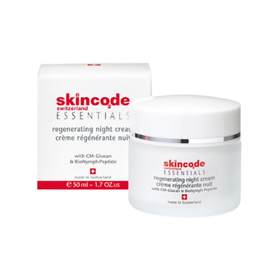 Ночной крем для лица восстанавливающий SkinCODE Essentials, 50 мл
