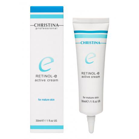 Активный крем для лица с ретинолом Christina Retinol E Active Cream, 30 мл - фото 1