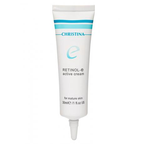 Активный крем для лица с ретинолом Christina Retinol E Active Cream, 30 мл - фото 3