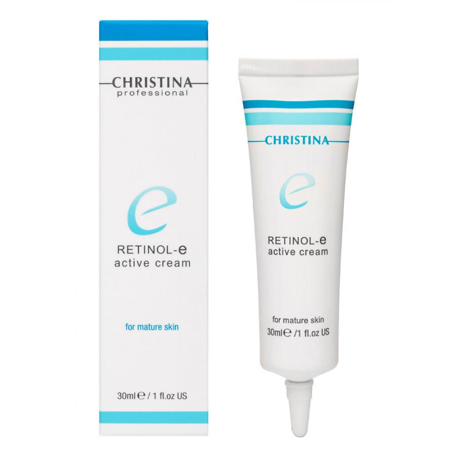 Активный крем для лица с ретинолом Christina Retinol E Active Cream, 30 мл