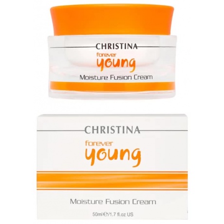 Крем для интенсивного увлажнения кожи Christina Forever Young Moisture Fusion Cream, 50 мл - фото 2