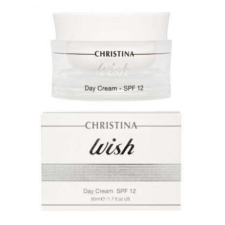 Дневной крем для лица Christina Wish Wish Day Cream SPF 12, 50 мл - фото 1