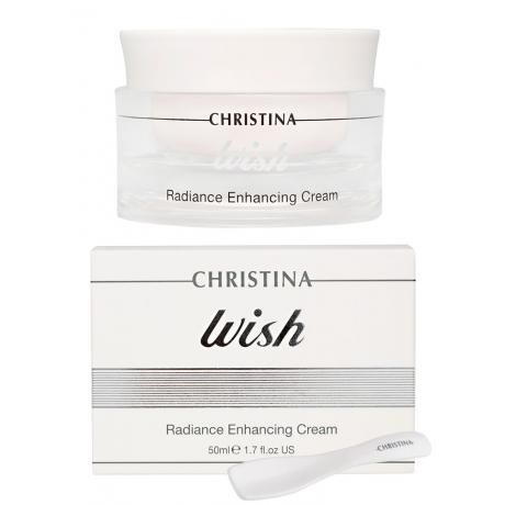 Омолаживающий крем Christina Wish Radiance Enhancing Cream, 50 мл - фото 1