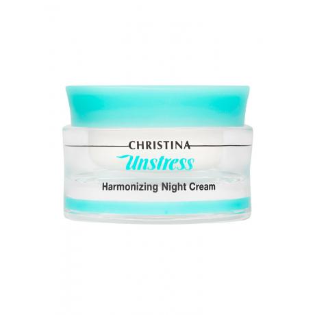 Гармонизирующий ночной крем Christina Unstress: Harmonizing Night Cream, 50 мл - фото 2
