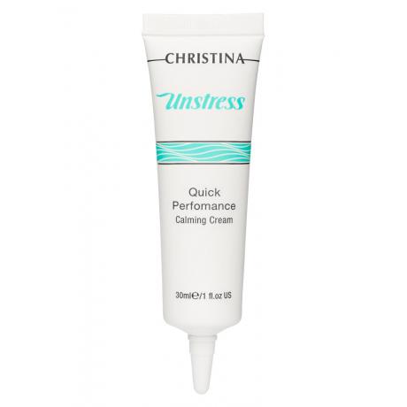 Успокаивающий крем быстрого действия Christina Unstress: Quick Performance calming Cream, 30 мл - фото 2