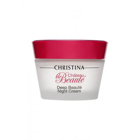 Интенсивный обновляющий ночной крем Christina Chateau de Beaute Deep Beaute Nigt Cream, 50 мл - фото 2