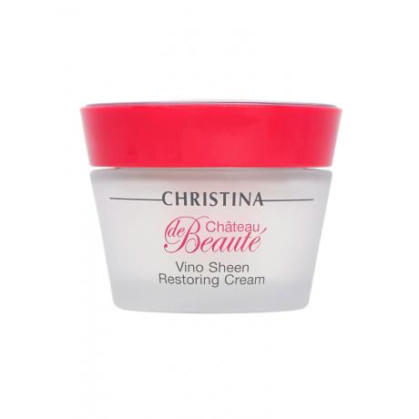 Восстанавливающий крем Christina Chateau de Beaute Vino Sheen Restoring Cream, 50 мл - фото 1