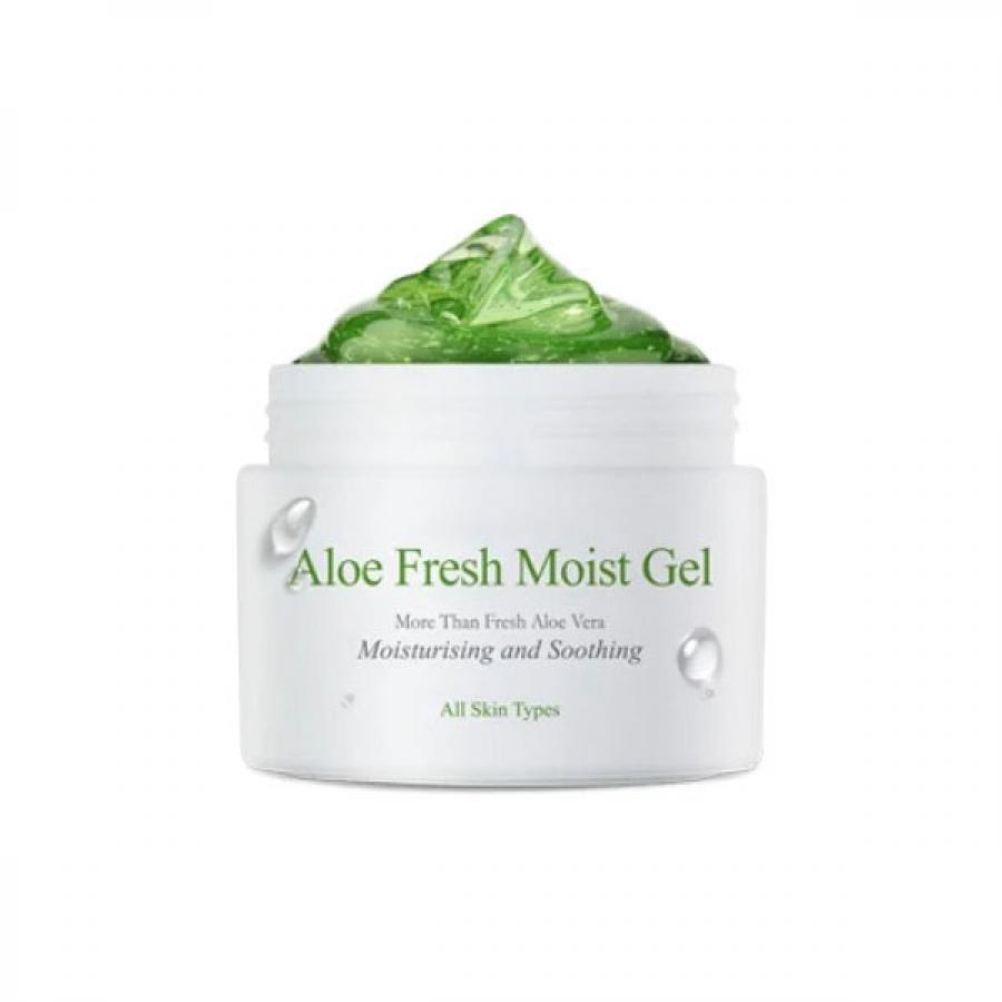 Увлажняющий гель-крем с экстрактом алоэ The Skin House Aloe Fresh Moist Gel, 50мл