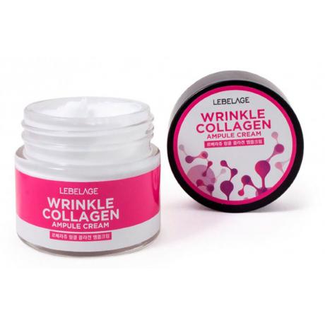 Ампульный крем с коллагеном Lebelage Wrinkle Collagen Ampule Cream, 70мл - фото 2