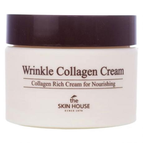 Антивозрастной крем с коллагеном The Skin House Wrinkle Collagen Cream, 50мл - фото 1