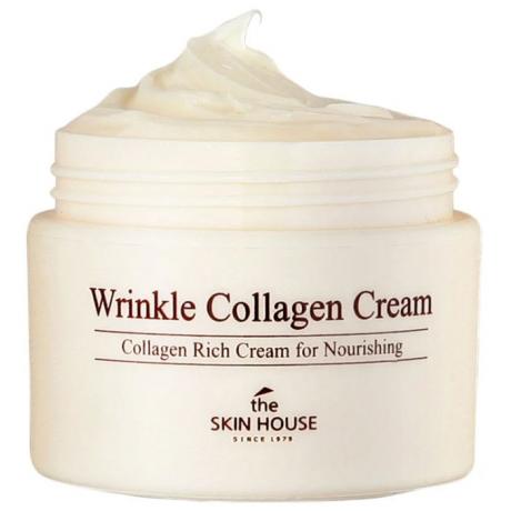 Антивозрастной крем с коллагеном The Skin House Wrinkle Collagen Cream, 50мл - фото 2
