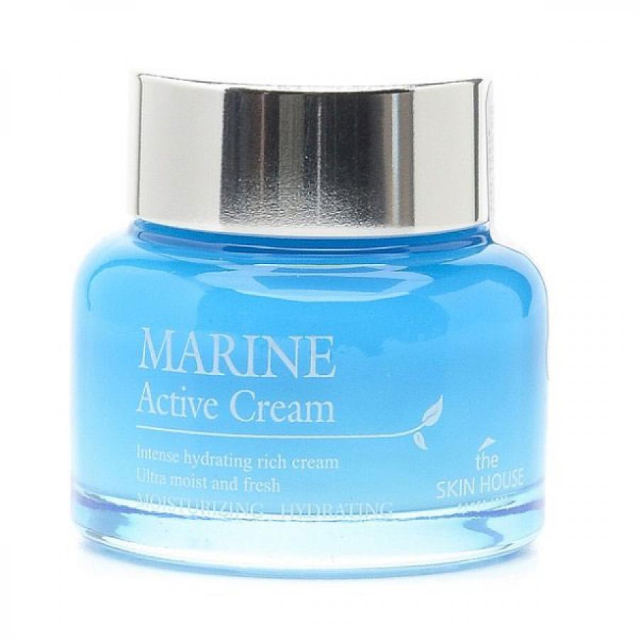 Увлажняющий крем для лица The Skin House Marine Active Cream, 50мл
