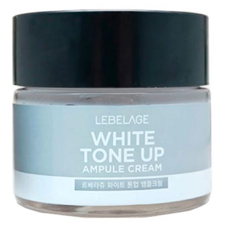 Ампульный крем Lebelage White Tone Up Ampule Cream, 70мл - фото 2