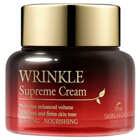 Крем с женьшенем The Skin House Wrinkle Supreme Cream, 50мл - фото 2