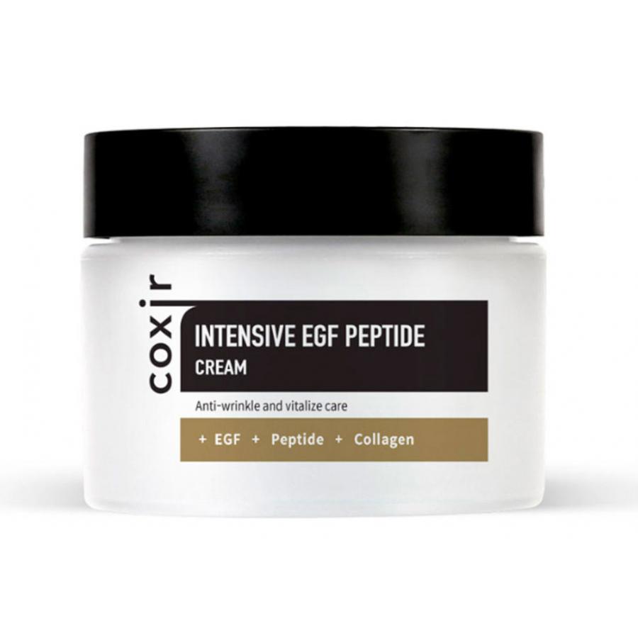 Крем с пептидами и EGF Coxir Intensive EGF Peptide Cream, 50мл