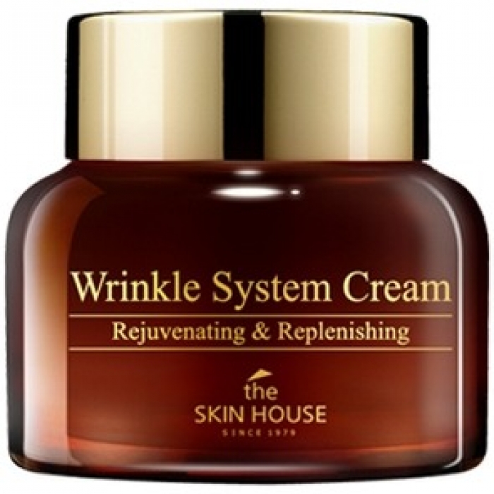 Питательный крем с коллагеном The Skin House Wrinkle System Cream, 50гр