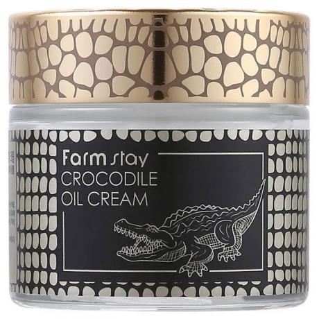 Крем для лица с жиром крокодила FarmStay Crocodile Oil Cream, 70гр - фото 1