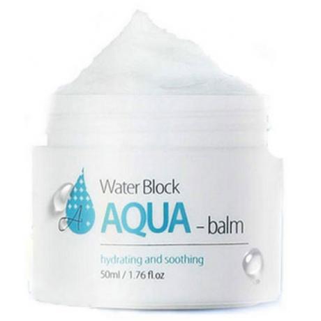 Крем для глубокого увлажнения кожи лица The Skin House Water Block Aqua Balm, 50мл - фото 2