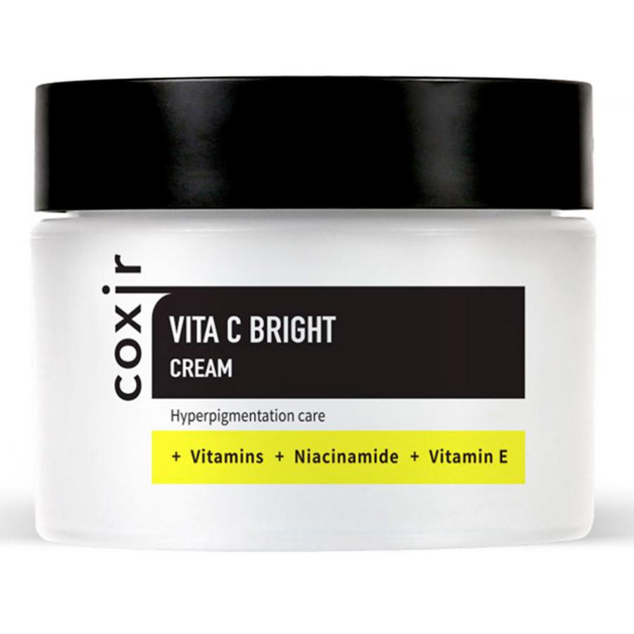 Крем выравнивающий тон кожи с витамином С Coxir Vita C Bright Cream, 50мл
