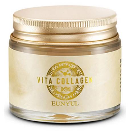 Крем с коллагеном и пептидами Eunyul Vita Collagen Cream, 70гр - фото 1