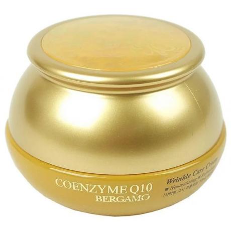 Крем с коэнзимом Q10 Bergamo Coenzyme Q10 Wrinkle Care Cream, 50гр - фото 2