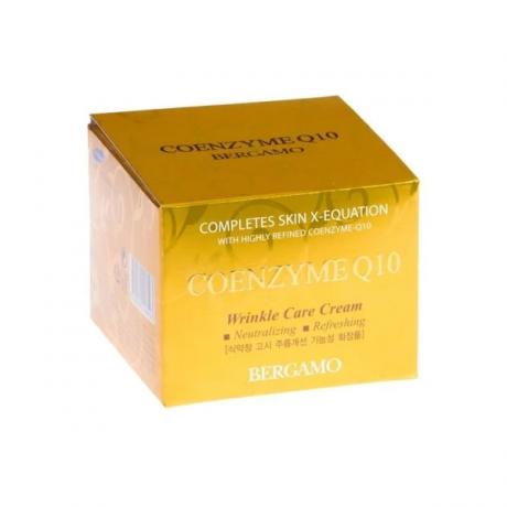 Крем с коэнзимом Q10 Bergamo Coenzyme Q10 Wrinkle Care Cream, 50гр - фото 3