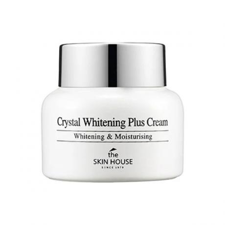 Крем для выравнивания тона лица The Skin House Crystal Whitening Plus Cream, 50гр - фото 1