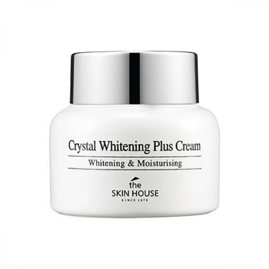 Крем для выравнивания тона лица The Skin House Crystal Whitening Plus Cream, 50гр