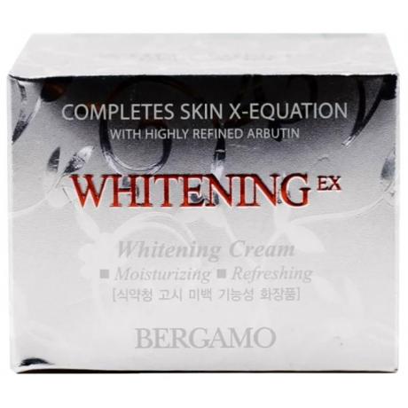Отбеливающий крем Bergamo Whitening EX Whitening Cream, 50гр - фото 2