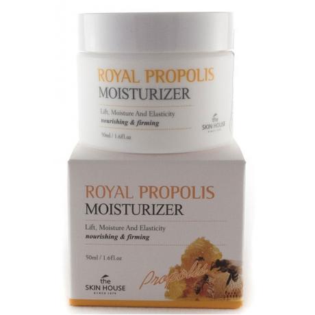 Увлажняющий крем с прополисом The Skin House Royal Propolis Moisturizer, 50мл - фото 3