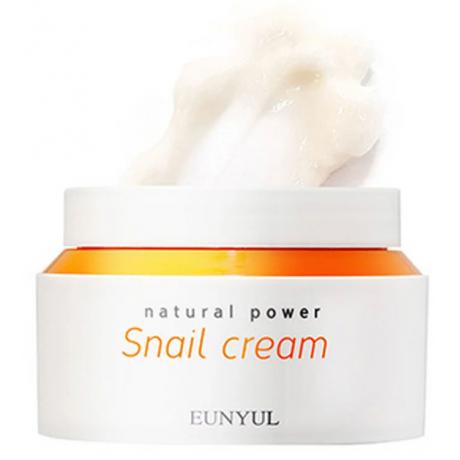 Крем с муцином улитки Eunyul Natural Power Snail Cream, 100гр - фото 2