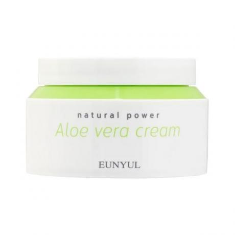 Крем с экстрактом алоэ Eunyul Natural Power Aloe Cream, 100гр - фото 1