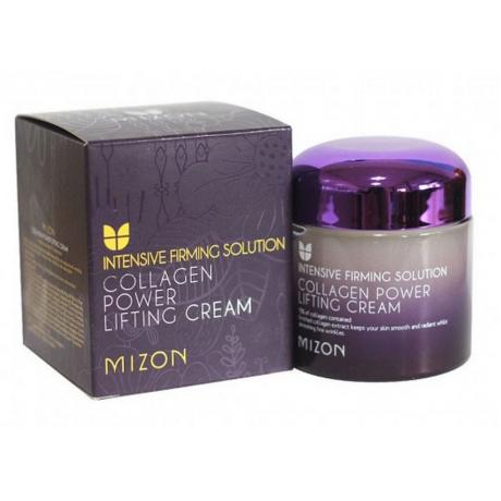 Коллагеновый лифтинг-крем для лица Mizon Collagen Power Lifting Cream, 75ml - фото 1