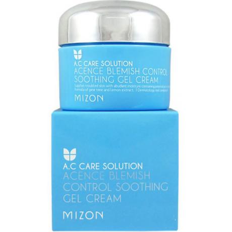 Комплексный гель-крем для проблемной кожи лица Mizon Acence Blemish Control Soothing Gel Cream - фото 1