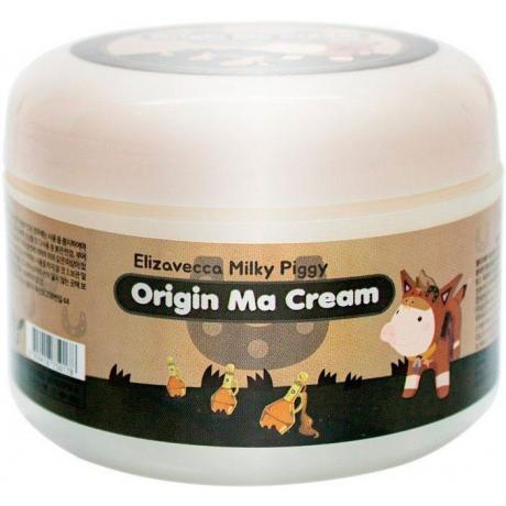 Крем для лица c лошадиным жиром Elizavecca Milky Piggy Origin Ma Cream - фото 2