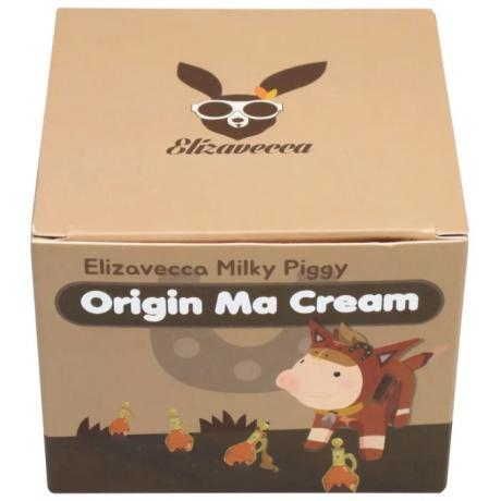 Крем для лица c лошадиным жиром Elizavecca Milky Piggy Origin Ma Cream - фото 3