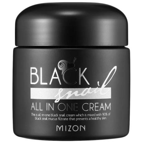 Крем с экстрактом черной улитки Mizon Black Snail All In One Cream, 75ml - фото 2