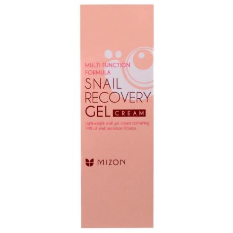 Крем-гель с улиточным секретом Mizon Snail Recovery Gel Cream - фото 2