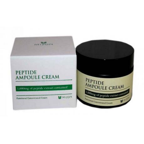 Пептидный крем для лица Mizon Peptide Ampoule Cream - фото 1